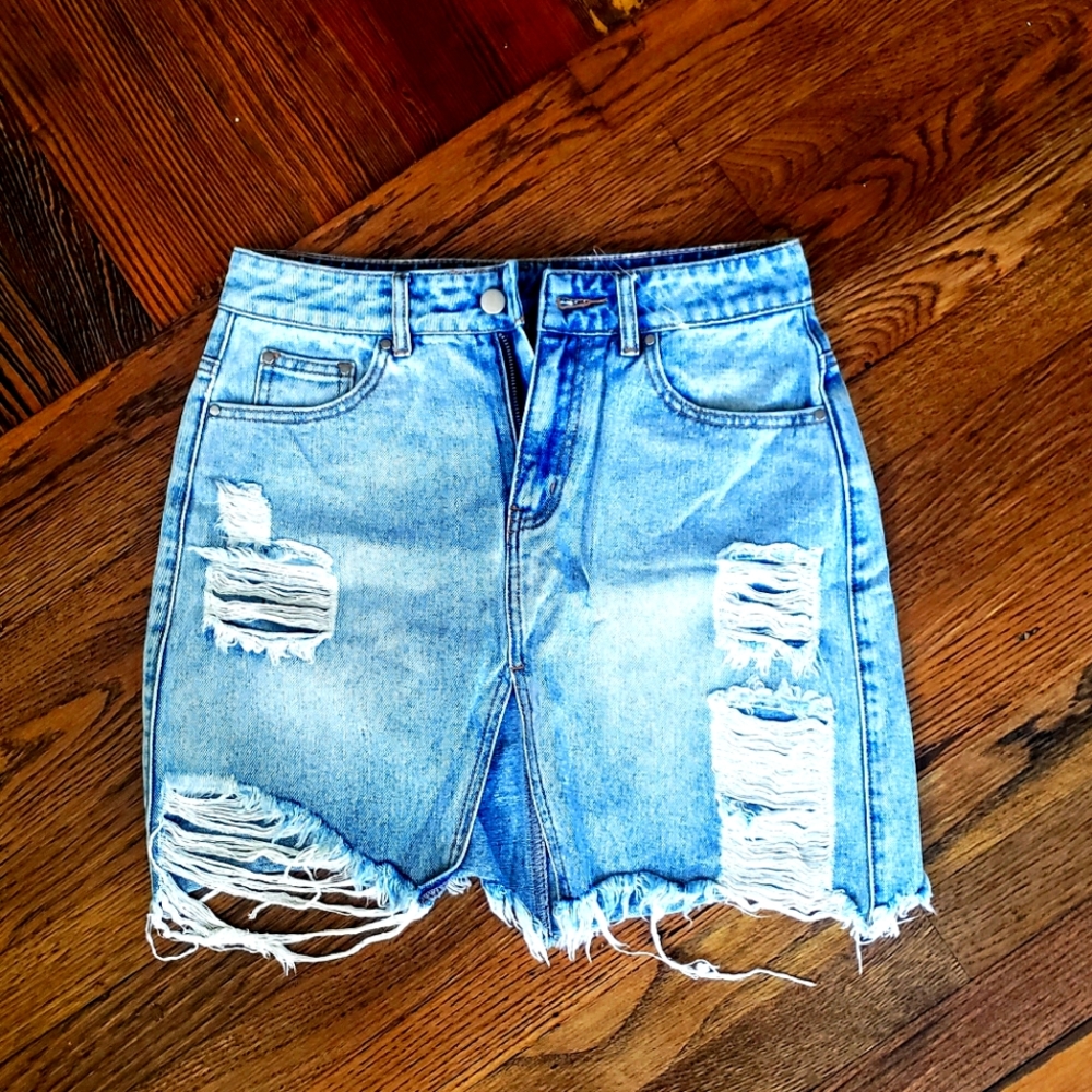 Jeans Skirt